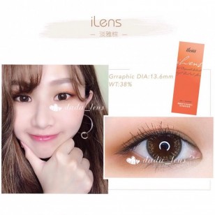 iLens 1-Day Color 淡雅棕 Brown